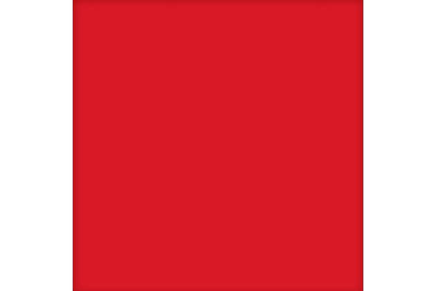 Pastel obk.20x20 czerwony mat